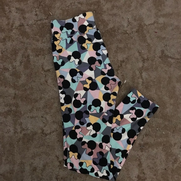 Disney LuLaRoe OS leggings - Picture 1 of 3